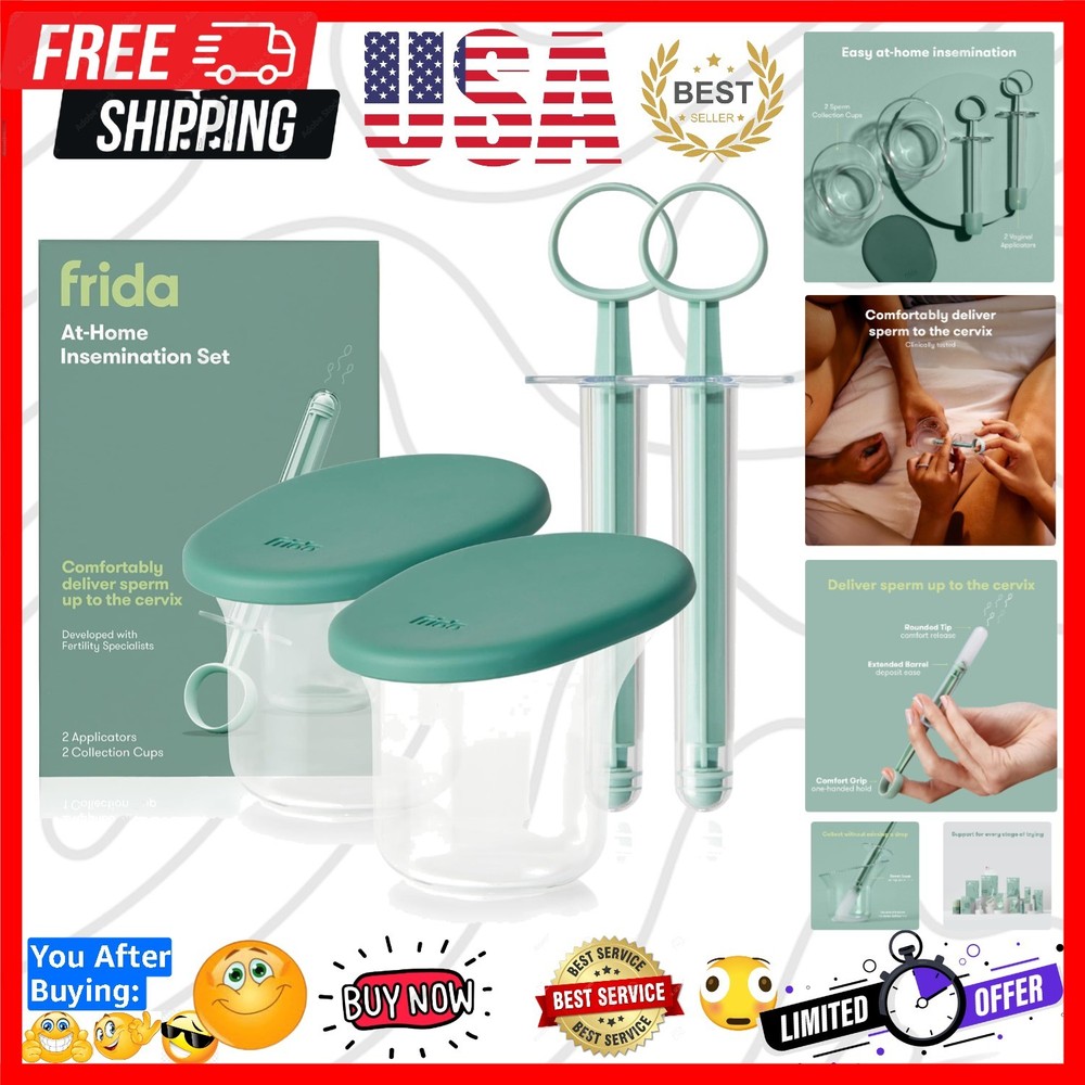 at-Home Insemination Kit, Developed with Specialists for Conception Support, ...