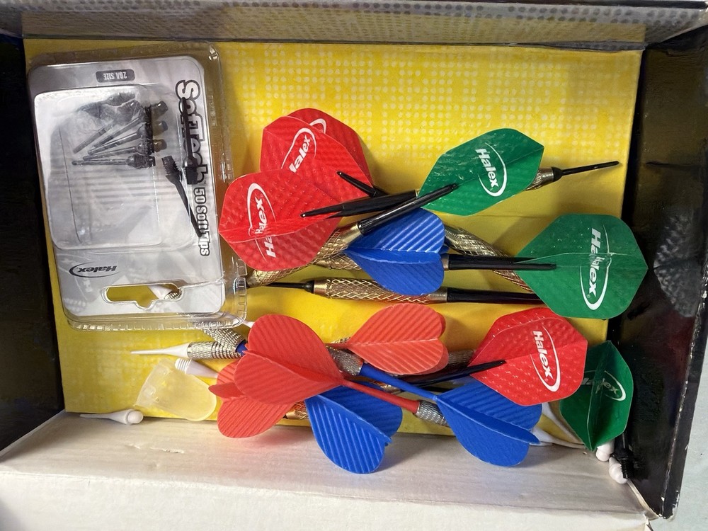 Haley Darts And Extra Tips