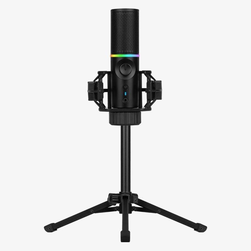 Streamplify MIC TRIPOD Black Studio Microphone