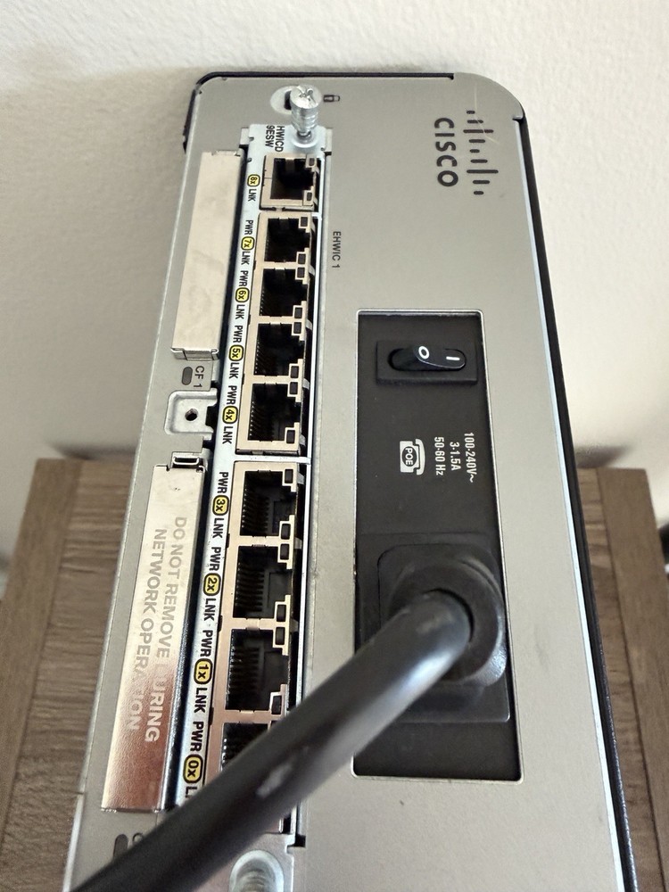 Cisco 1941-K9 Integrated Services Router