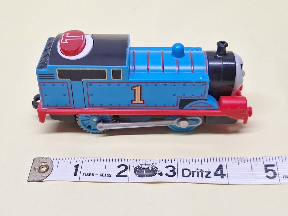 Thomas & Friends Motorized Trackmaster, Thomas 2019, #1, armored