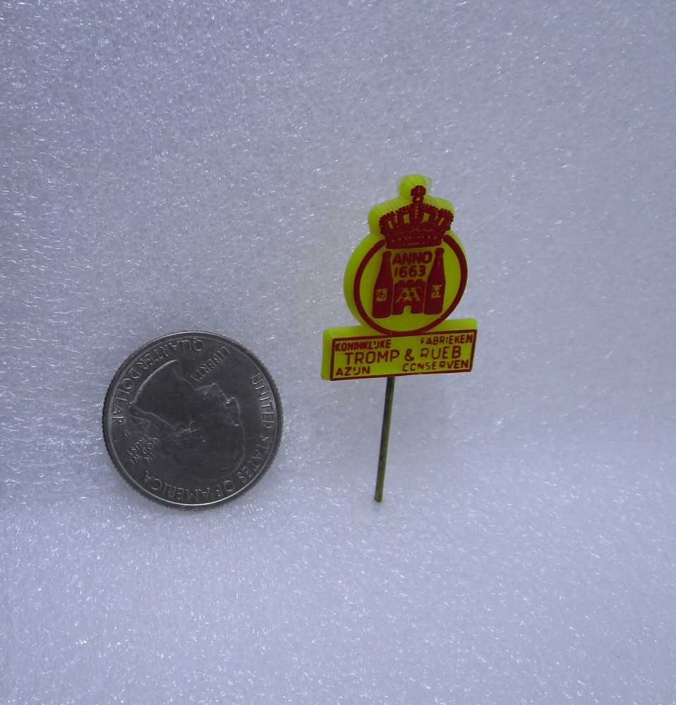 Anno Tromp & Rueb Stick Plastic Pin