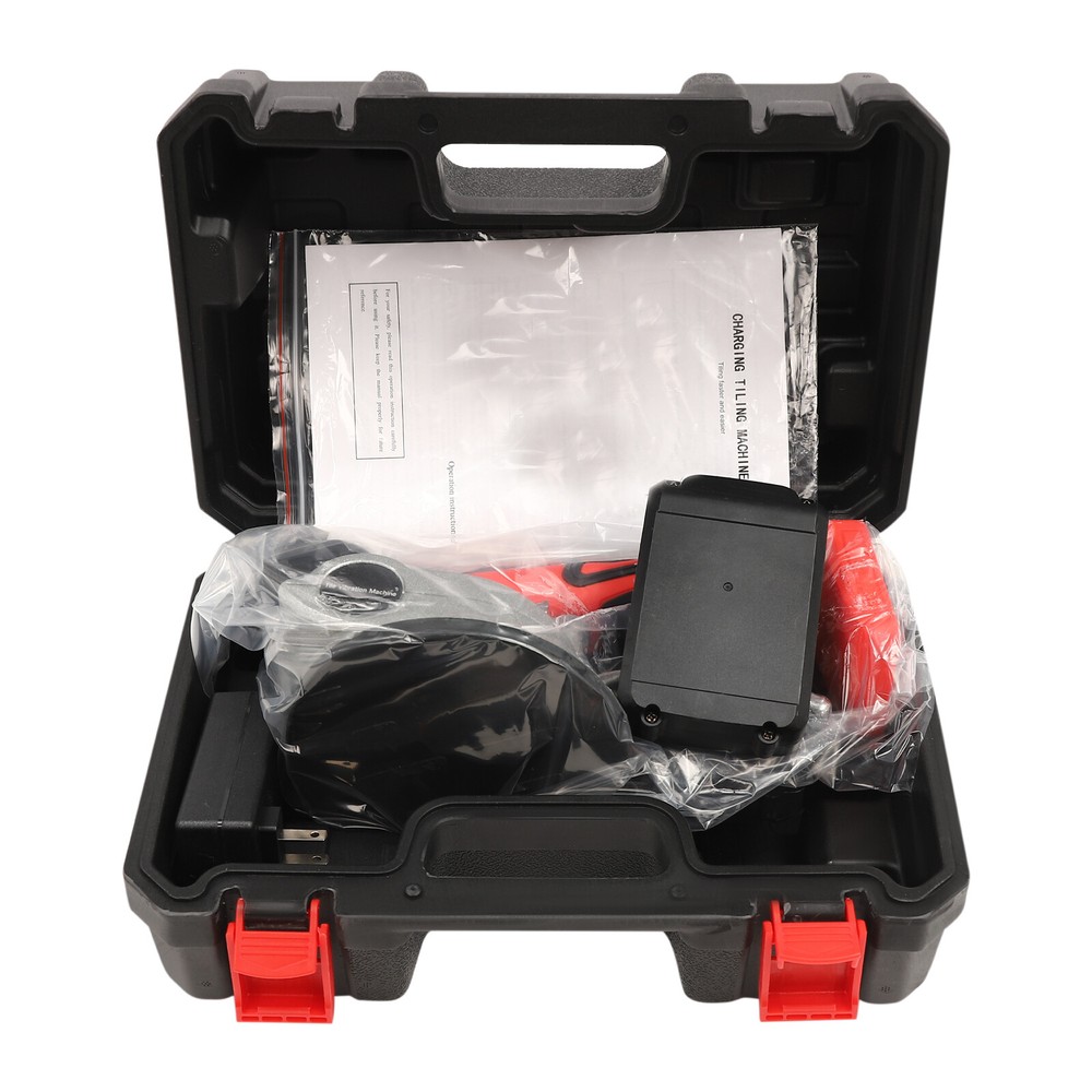 Tile Vibration Machine ?C Cordless 6-Speed Handheld Tiling Tool for Easy Use