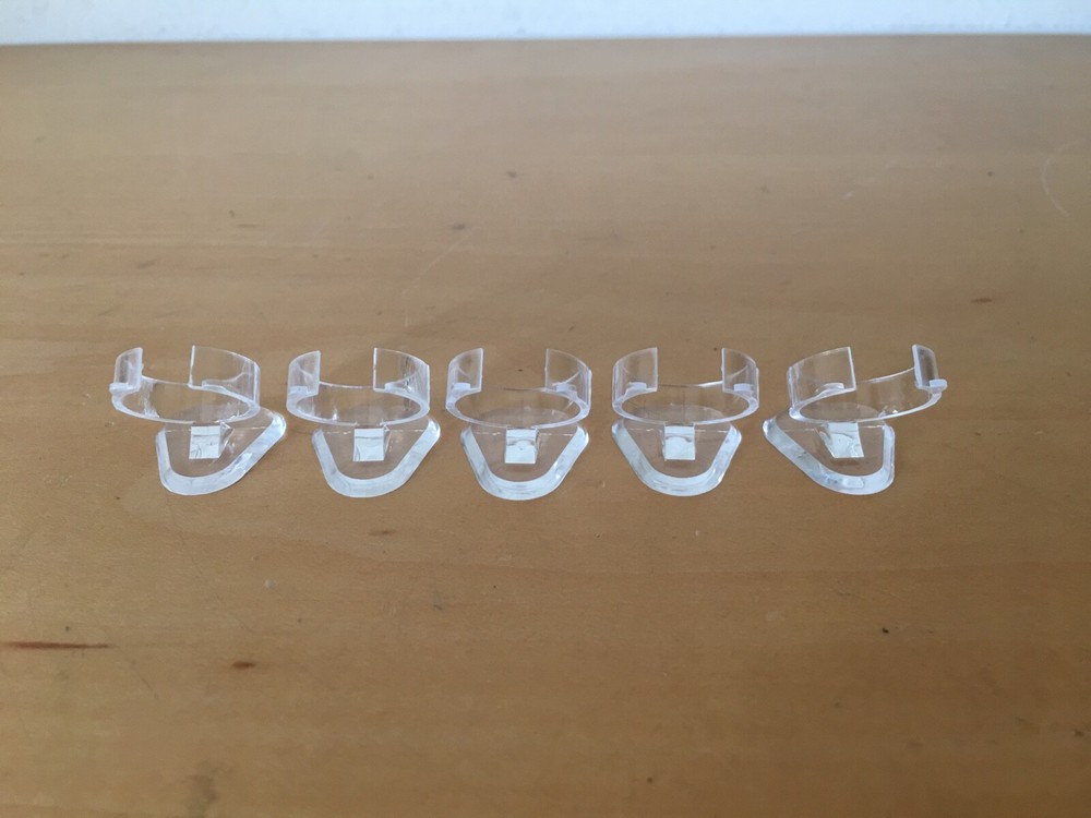 New - Supports For Rings - Plastic - New
