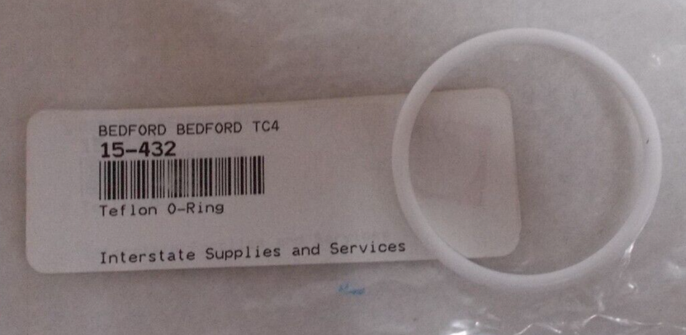 BEDFORD - TEFLON O-RING - 15-432