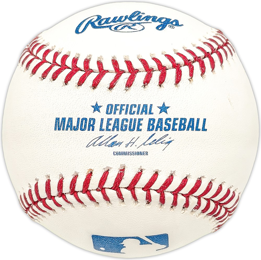 Don Buschhorn Autographed Signed Official MLB Baseball KC A's