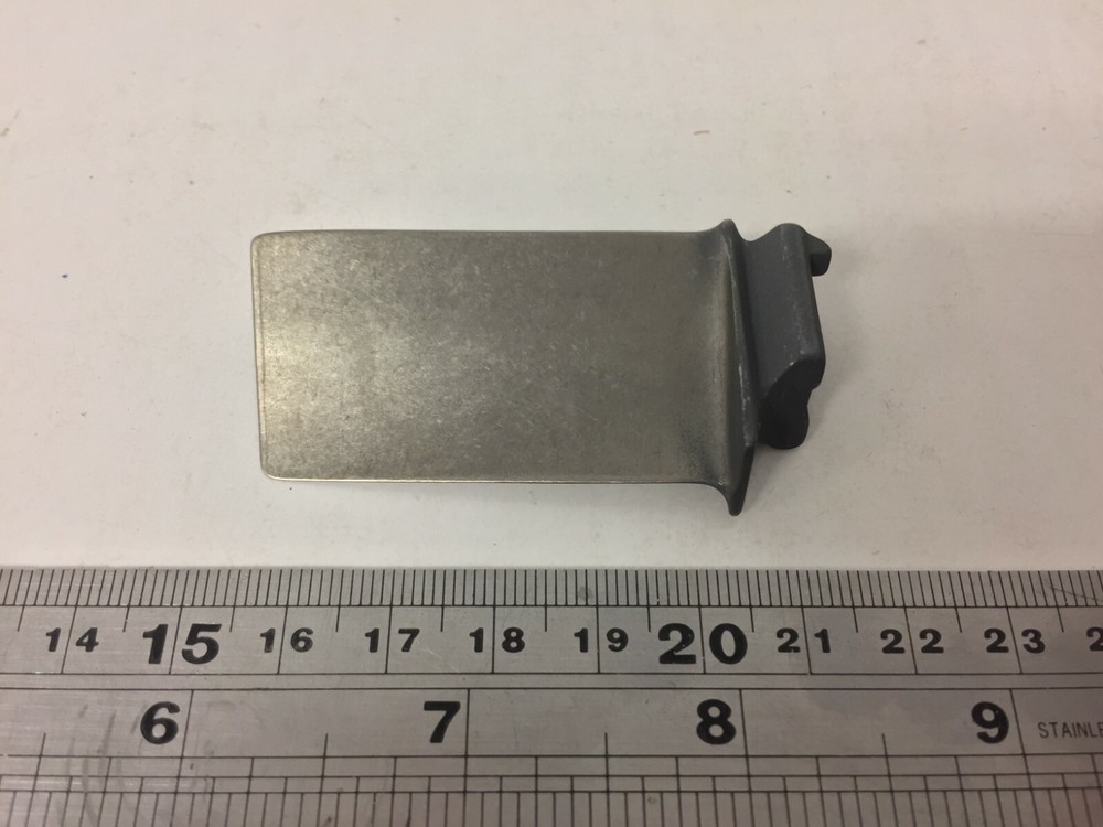 Small Jet Engine Aircraft Turbine Blade 002 EE