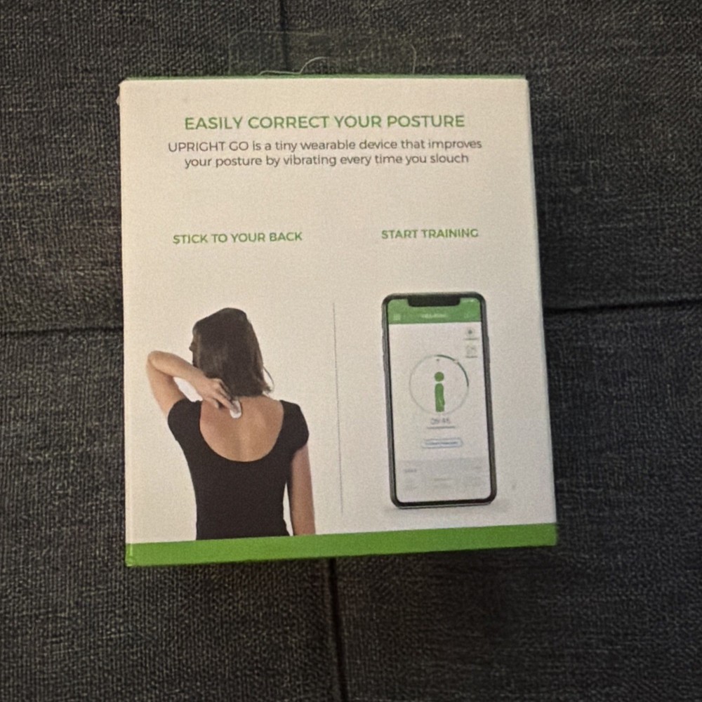 Upright Go Posture Trainer Corrector for Back URB06W-IN
