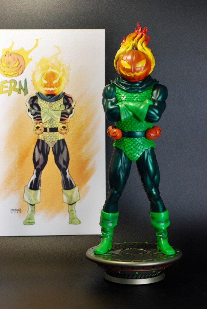 🎃 CUSTOM INSPIRED BY JACK O'LANTERN RESIN STATUE BOWEN SCALE 🔥