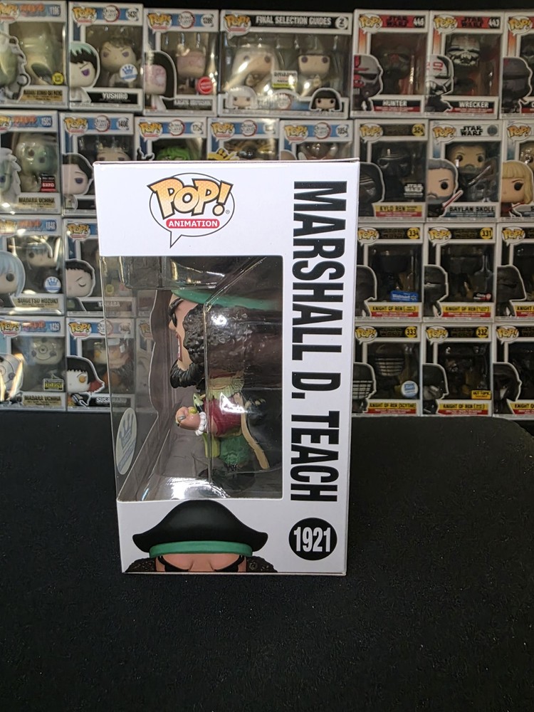 Funko Pop! Marshall D. Teach #1921 Exclusive W/ PROTECTOR