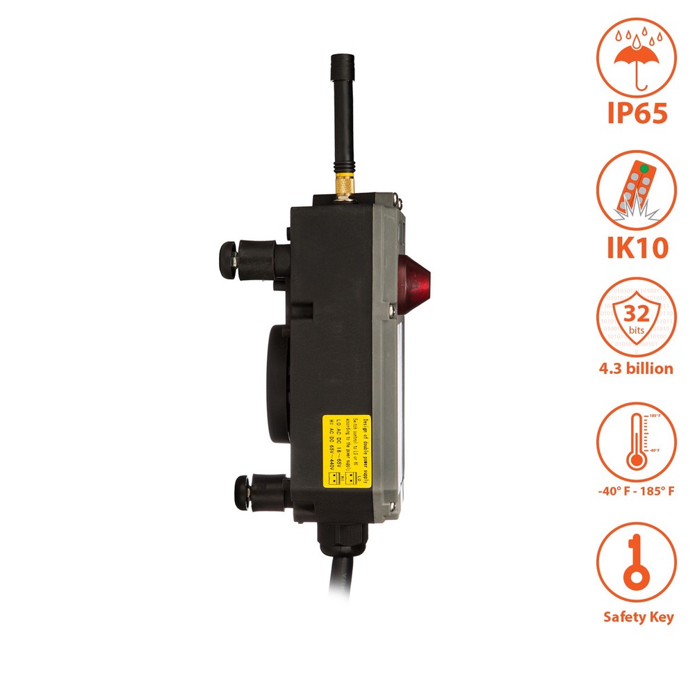 Explosion Proof Control 6 Ch 2 Speed 18~440V