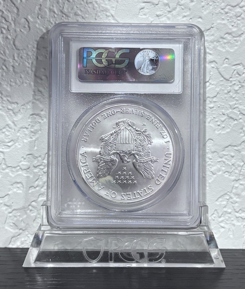 2006-W Silver Eagle Burnished PCGS MS70 2006 W SP70 $1