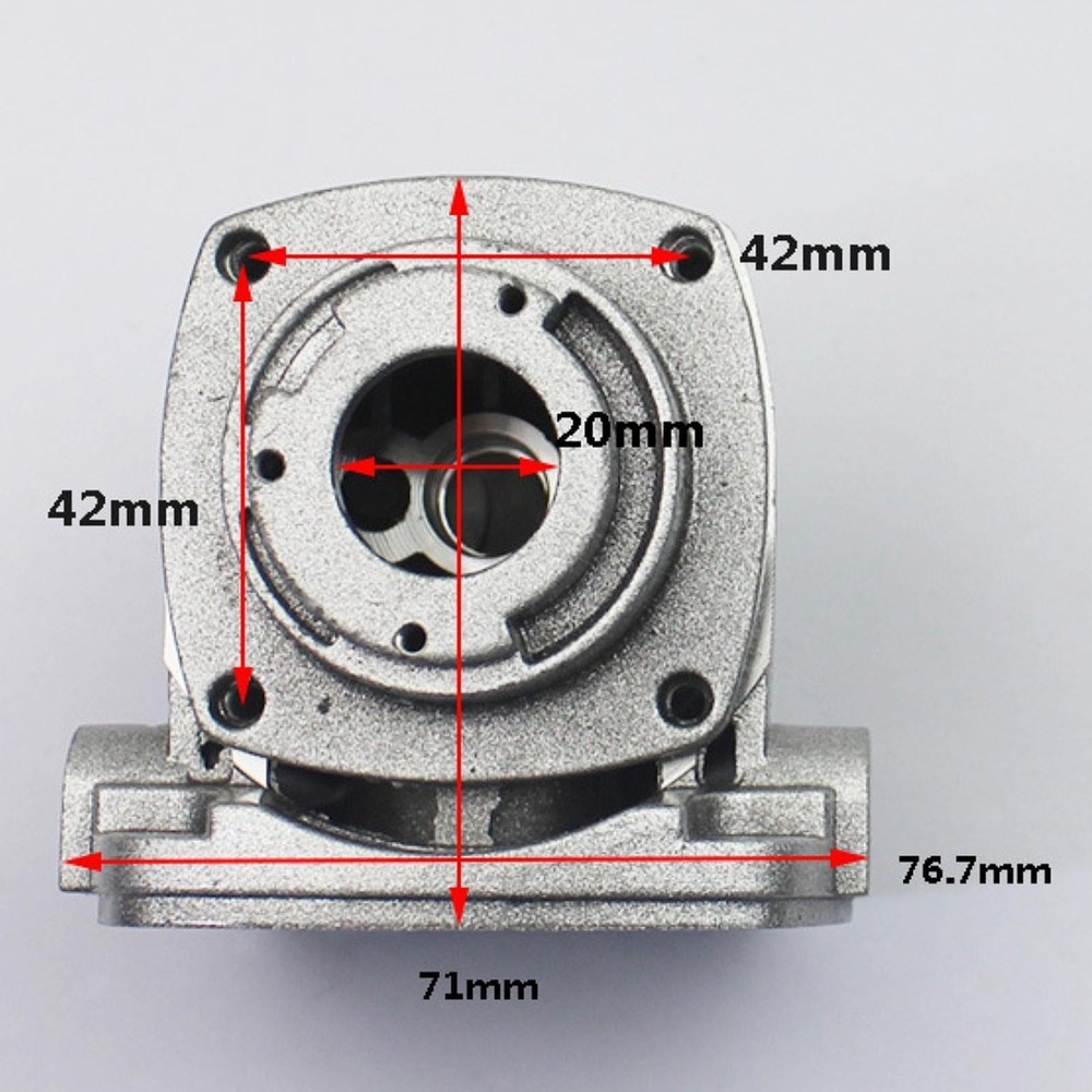 Angle Grinder Head Shell Sturdy Simple to Use Lightweight Non Slip Multiuse for