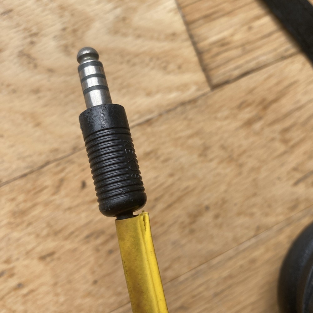 vintage Astrocom 10355B headset communicator w/microphone Flight Gear