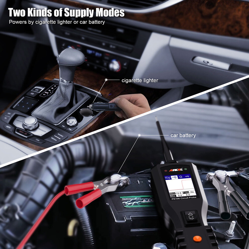 ANCEL PB100 Circuit Tester Electrical System Diagnostic Tool For Pickup Trucks