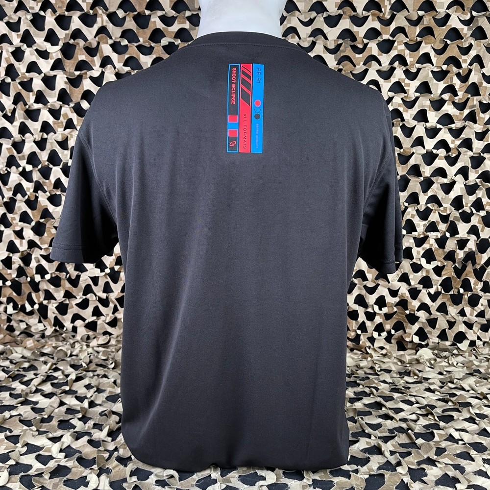 NEW Planet Eclipse VHS Men's T-Shirt - Black/Red - Medium
