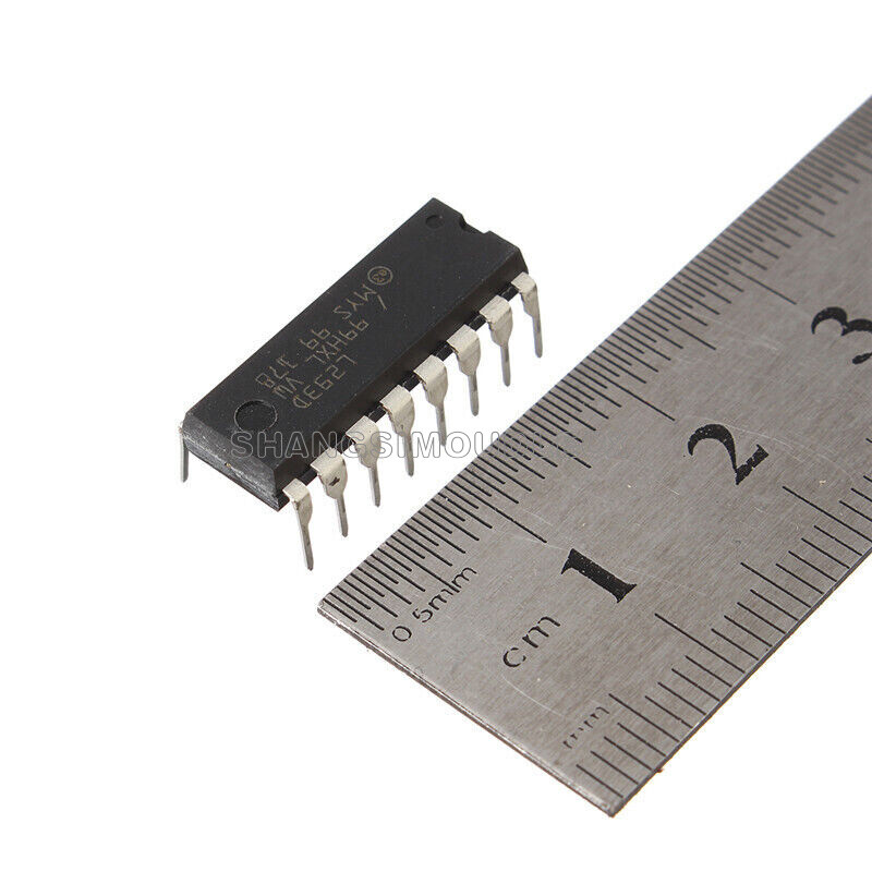2/5/10PCS L293D L293 DIP-16 Stepper Push-Pull 4-Channel Motor Driver Driver Chip