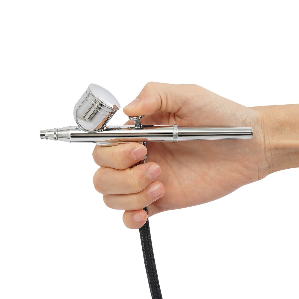 Multi-Purpose Airbrush Tool Kit with Adjustable Pressure Air Compressor