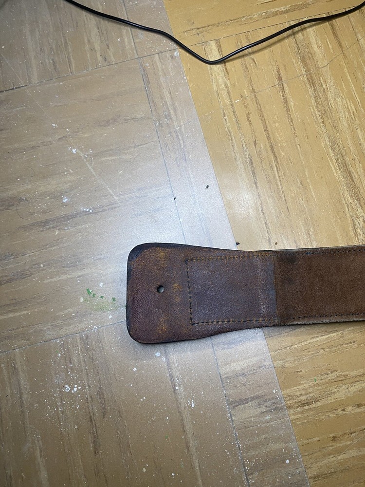 Black Basketweave Duty Belt, with Accessories