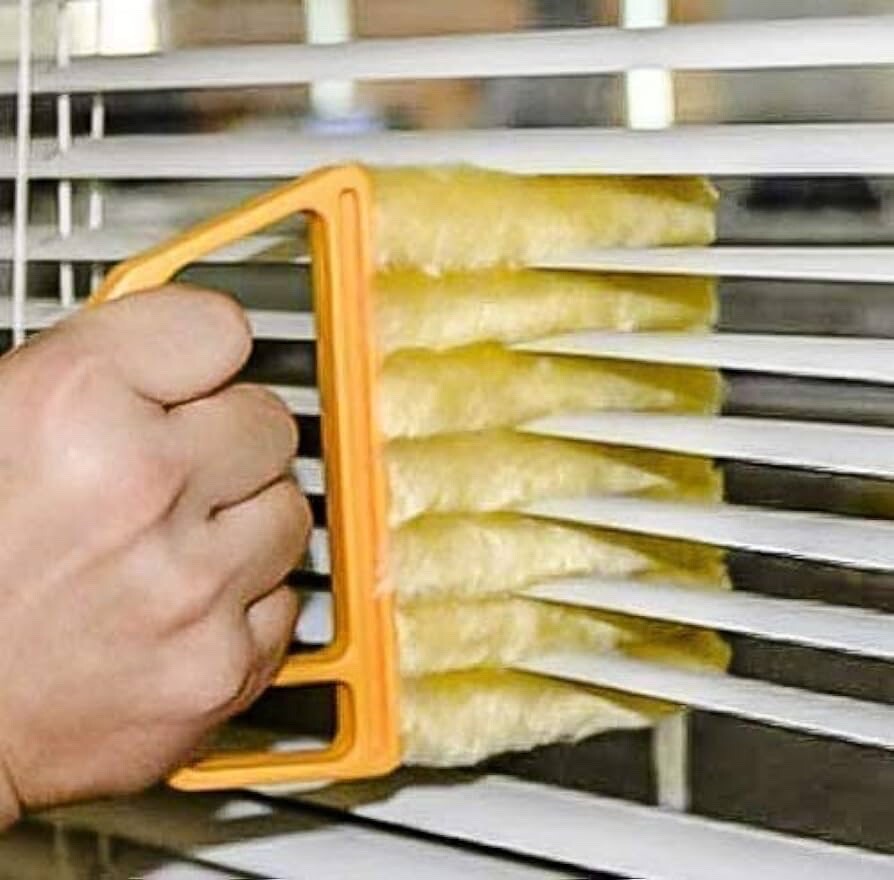 Blind Cleaner Duster Tool, 7 Finger Dusting Cleaner Tool