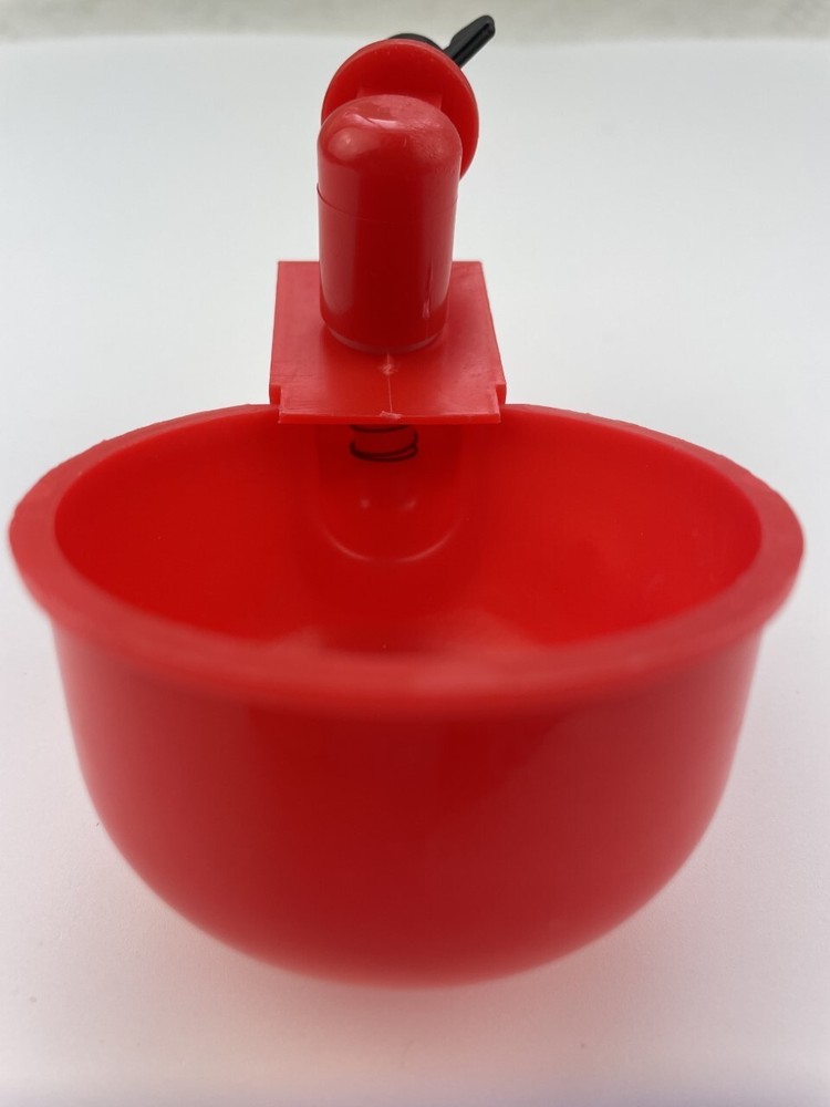 6-Pack Waterer Water Cups Automatic Waterer For Chieken Duck Quail