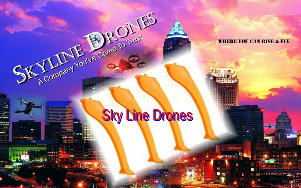 Promark P70 Drone VR, CW- WARRIOR    , Orange