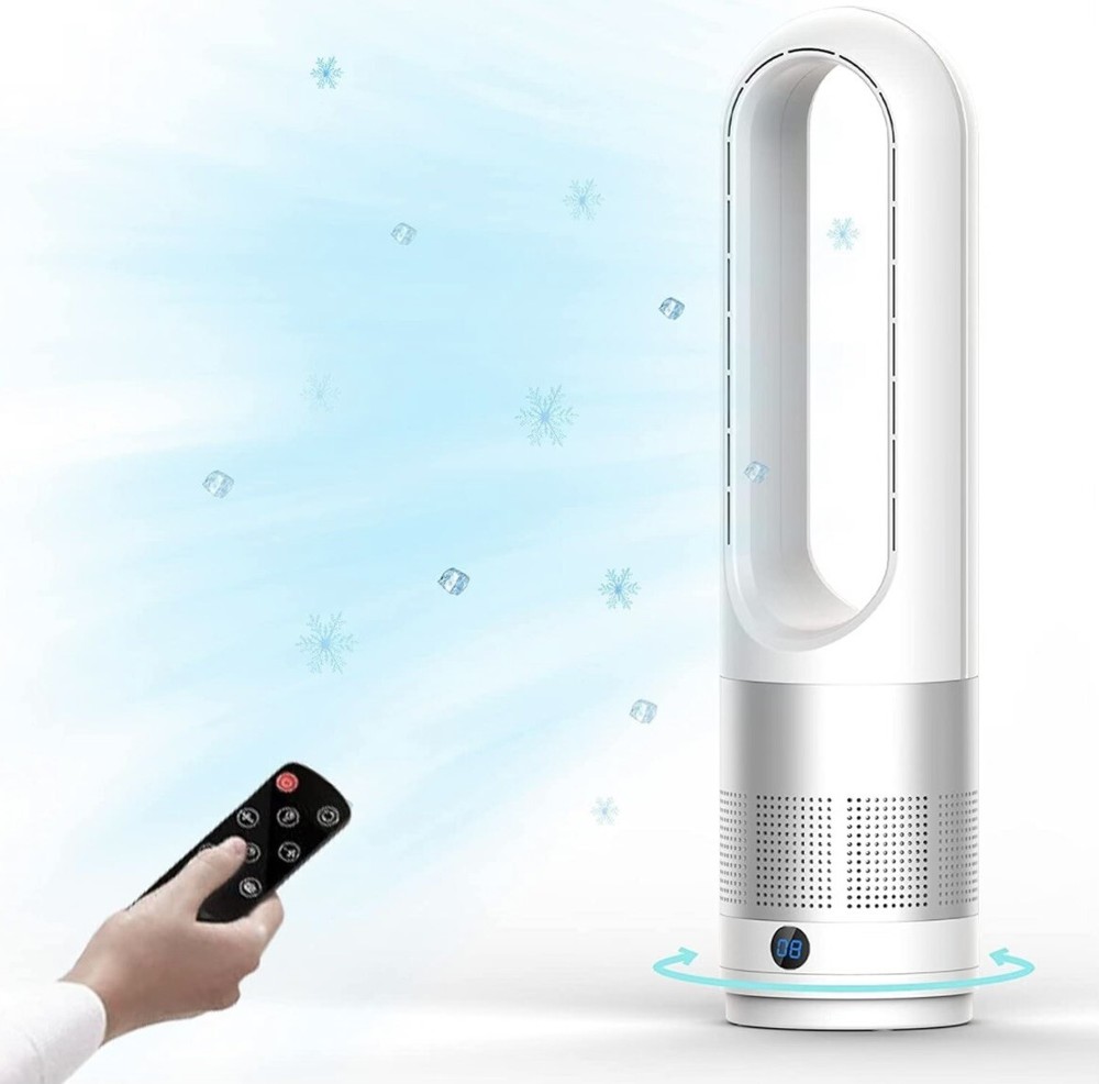 Pure Cool Fan By Kiami In Silver