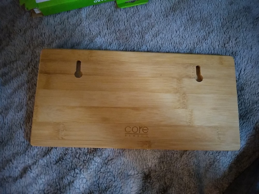 Massachusetts Bamboo Board - Rectangular Plate Lookalike