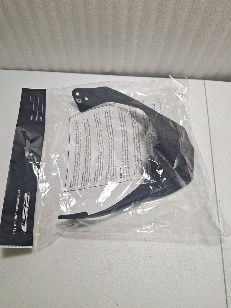 LS2 Visor Peak for Ohm Helmets - New/Sealed