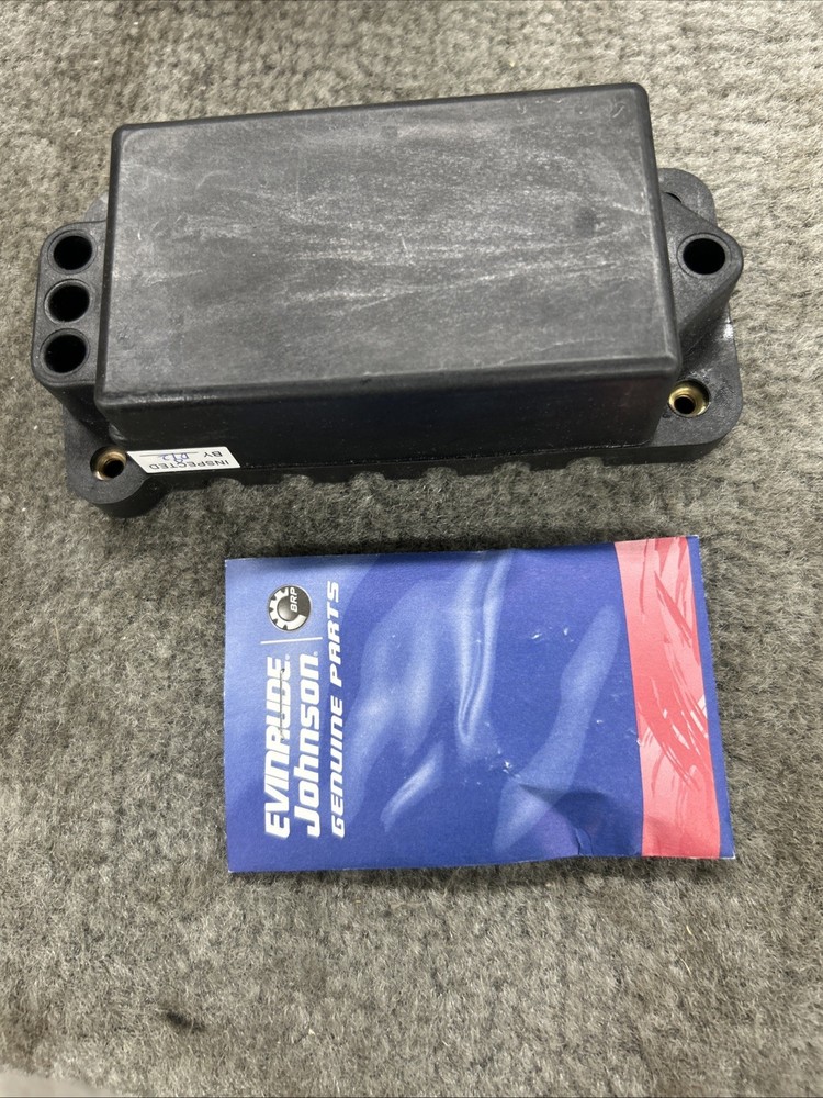 OEMJohnson Evinrude Ignition Control Module Powerpack 0581895