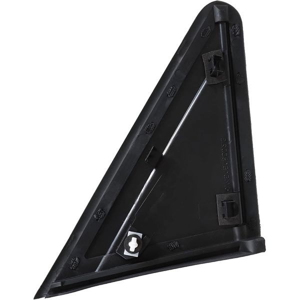 Left Drivers Side Exterior Side View Mirror Panel Fascia Triangle Trim Replaceme