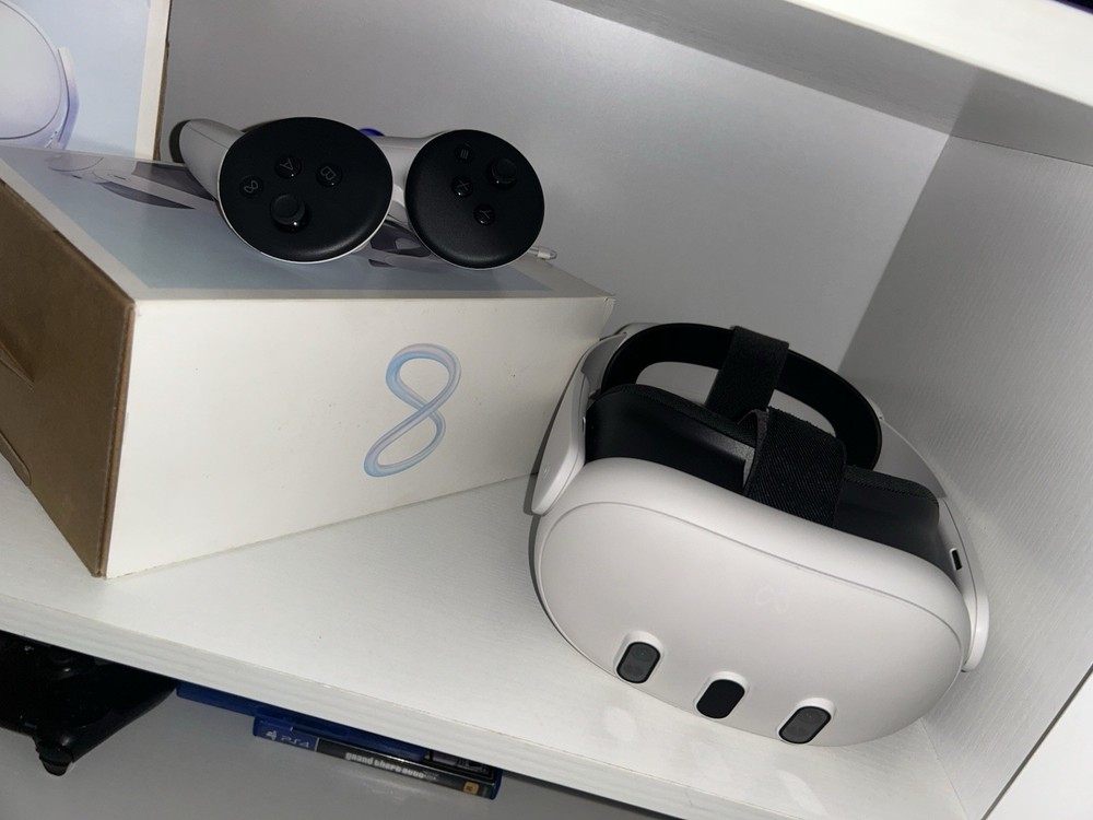 Meta Quest 3 Vr Headset