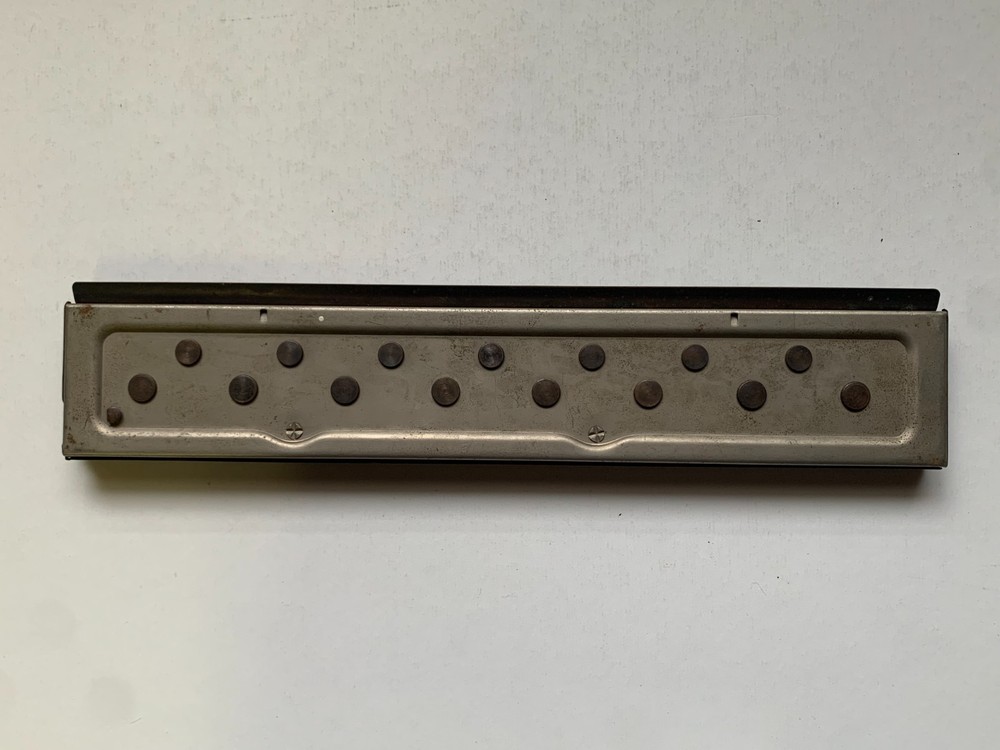 Vtg. ADDOMETER Reliable Typewriter & Adding Machine Co. w/ org. box & directions