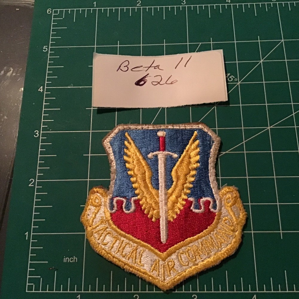 Tactical Air Command Patch, Used