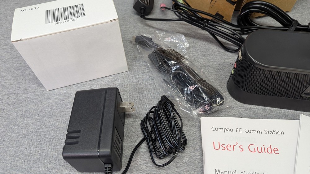 Compaq PC Comm Station P8814A Speaker Accessory Kit