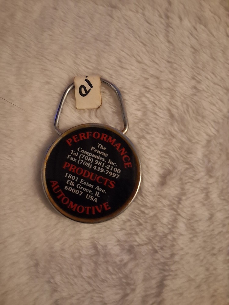DELTA & ALLEGHENY AIRLINES Snap Key Ring Holders 1970's