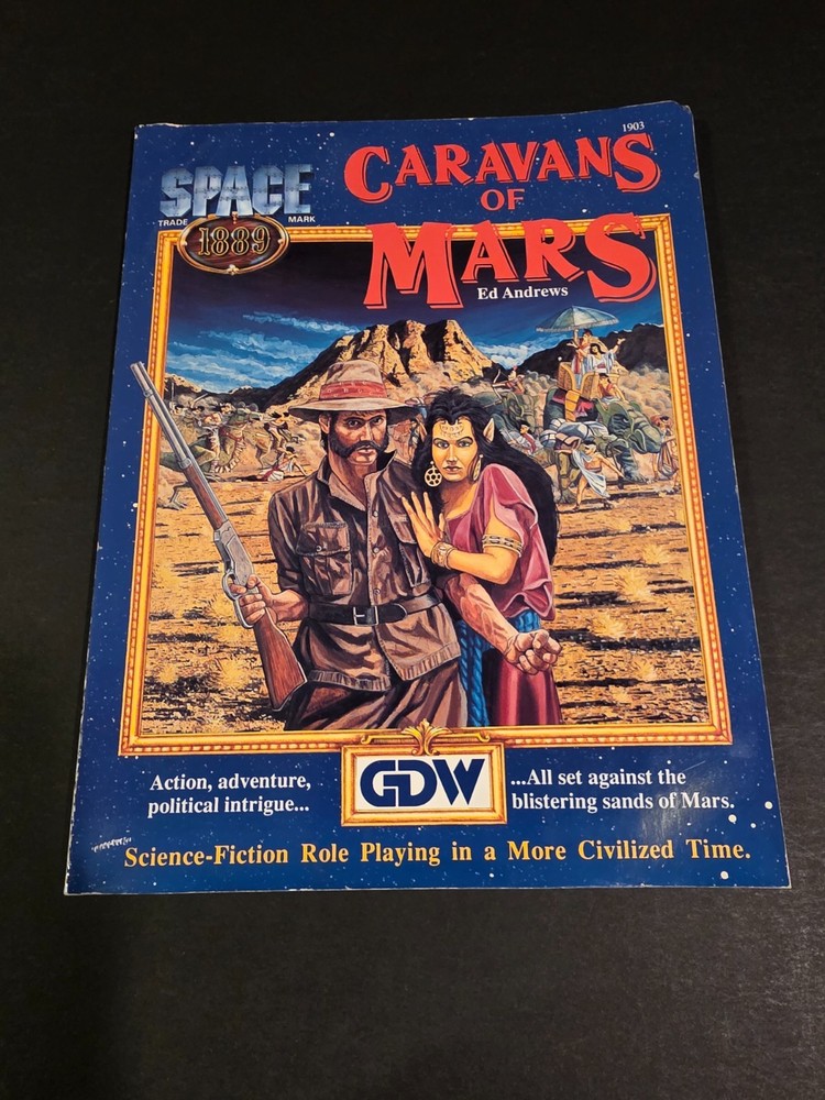 Space 1889: Caravans of Mars ☆ Authentic ☆