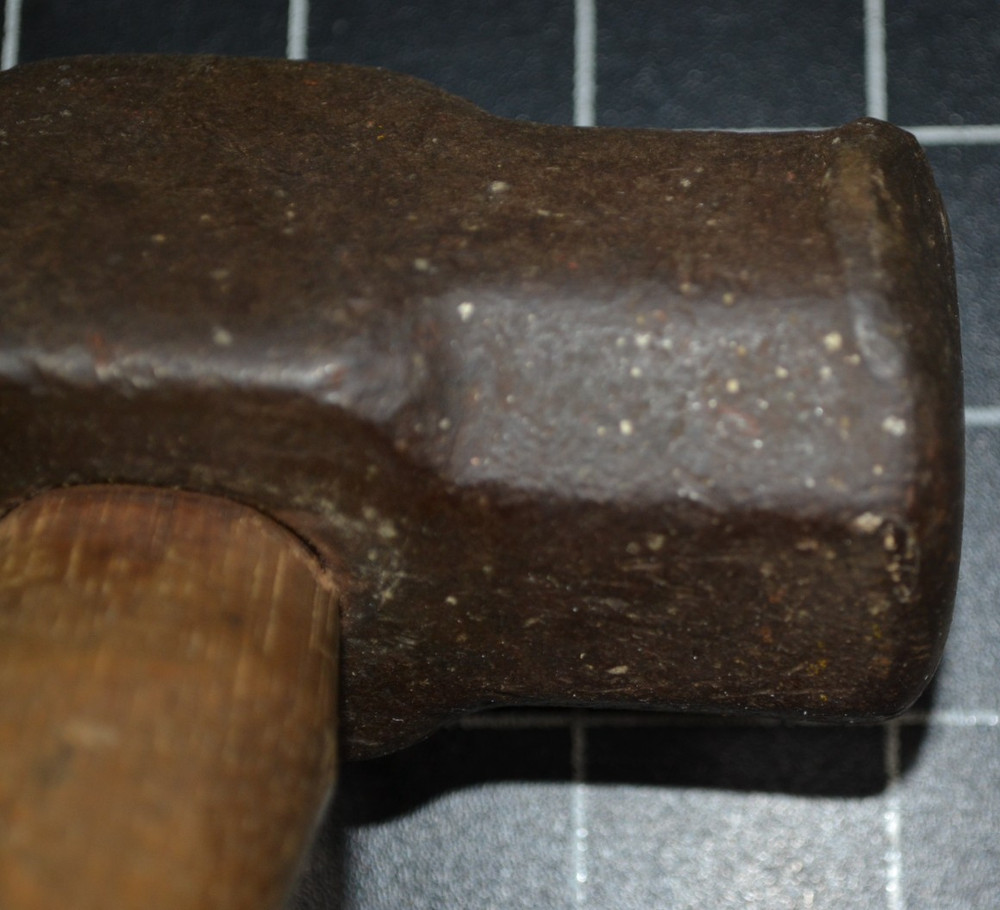 TRUE TEMPER - DOUBLE FACE ENGINEERS' HAMMER - 4# - ORIGINAL HANDLE