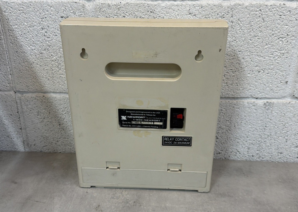Newport CT485-AL Chart Recorder