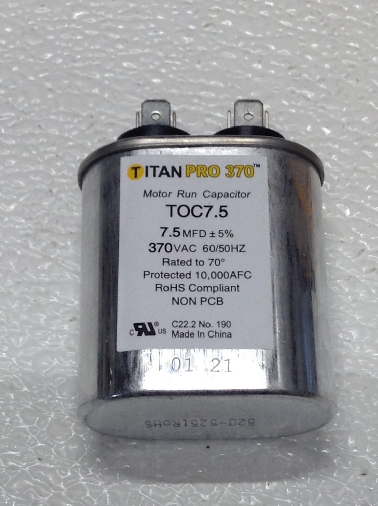 Titan Pro Capacitor TOC7.5
