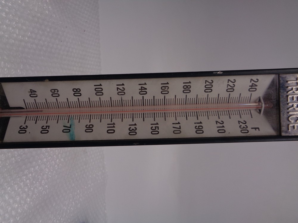 TRERICE THERMOMETER 30-240F UNMP