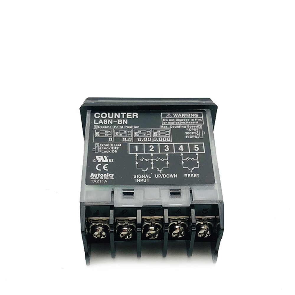 Autonics LA8N-BN Counters New 1PCS