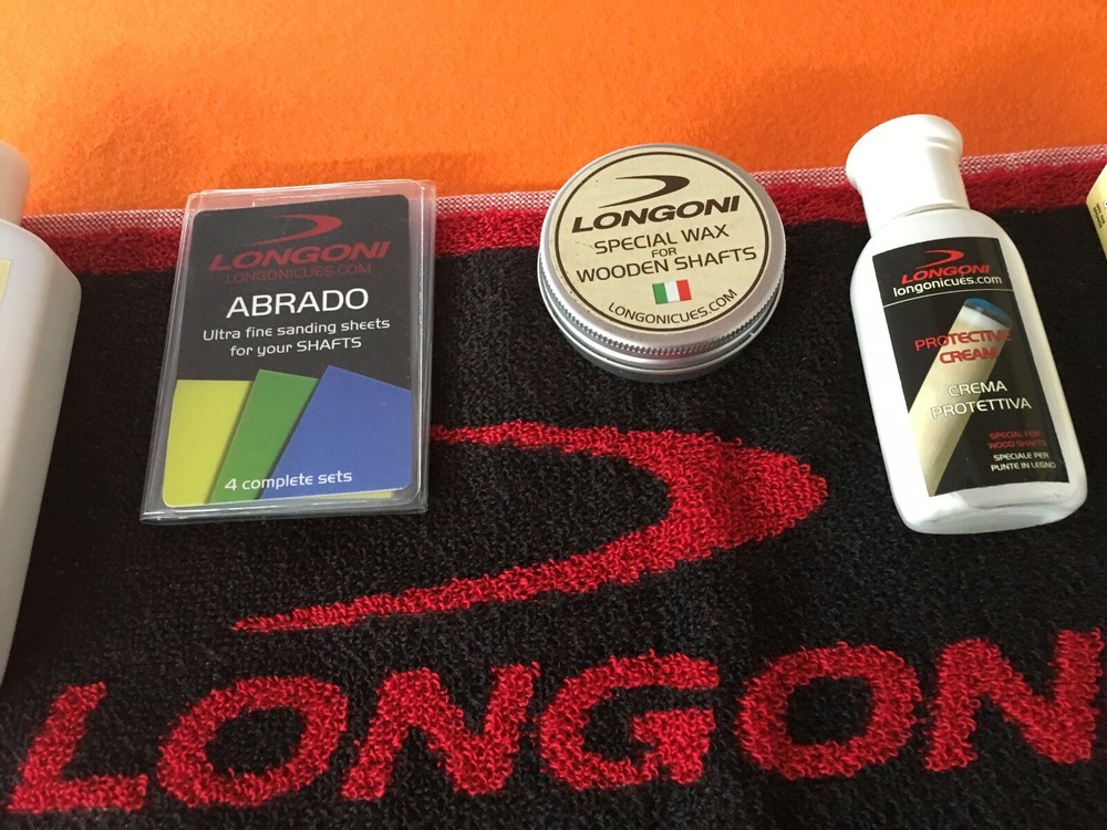 LONGONI SHAFT MAINTENANCE KIT ** PROFESSIONAL RESULTS.