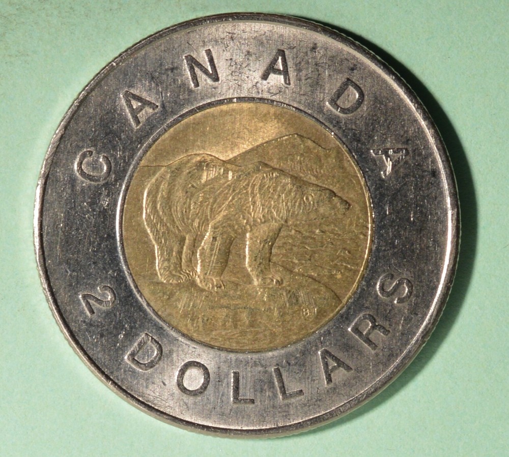 2006 - Canada Toonie $2 Dollar - Inv# A-370 🇨🇦🇨🇦
