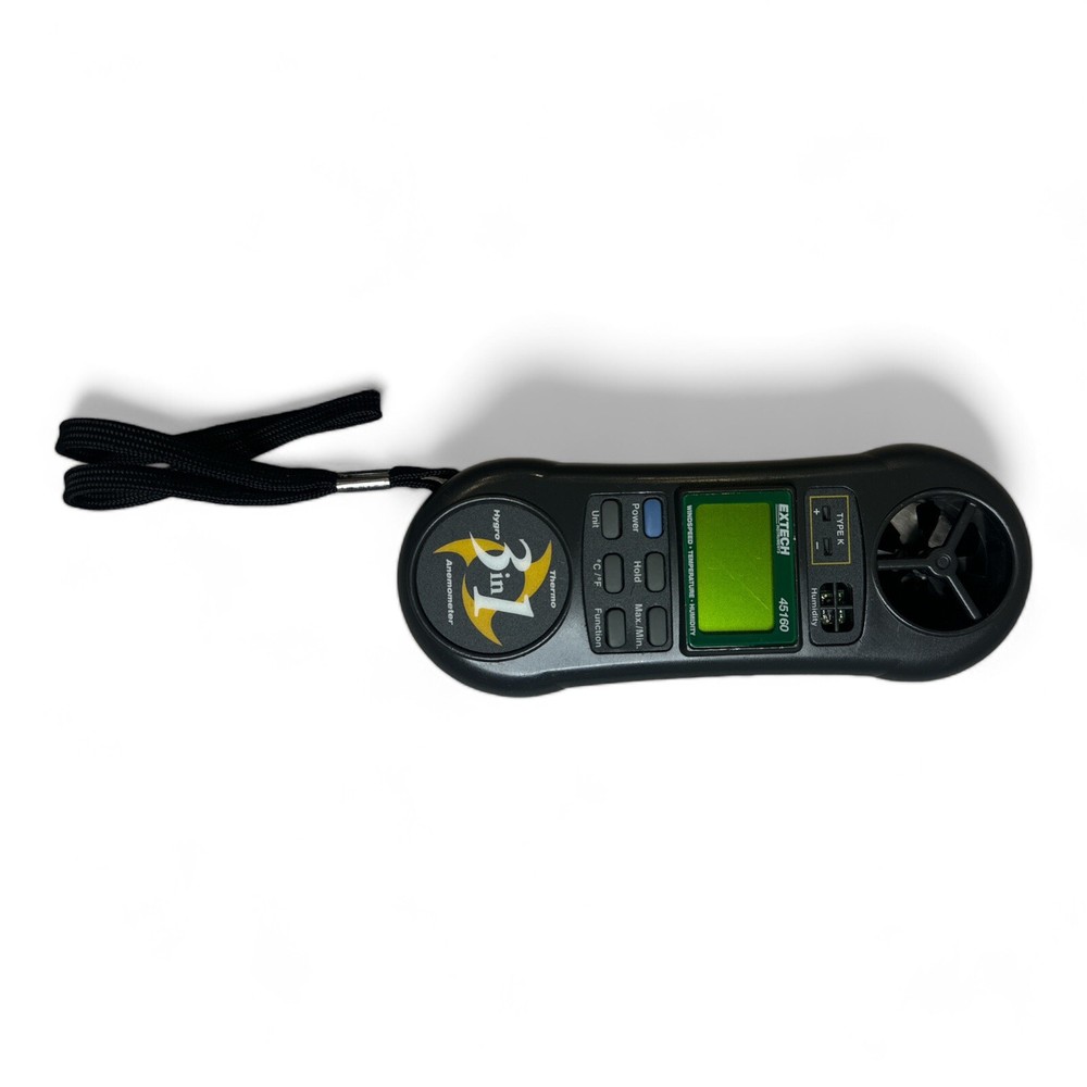 Extech 45160 3-IN-1 HYGRO-THERMO ANEMOMETER**Pre-Owned**