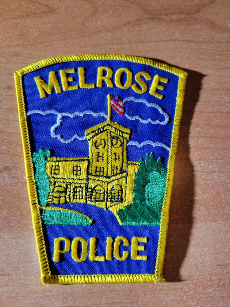 Melrose MA Police Patch