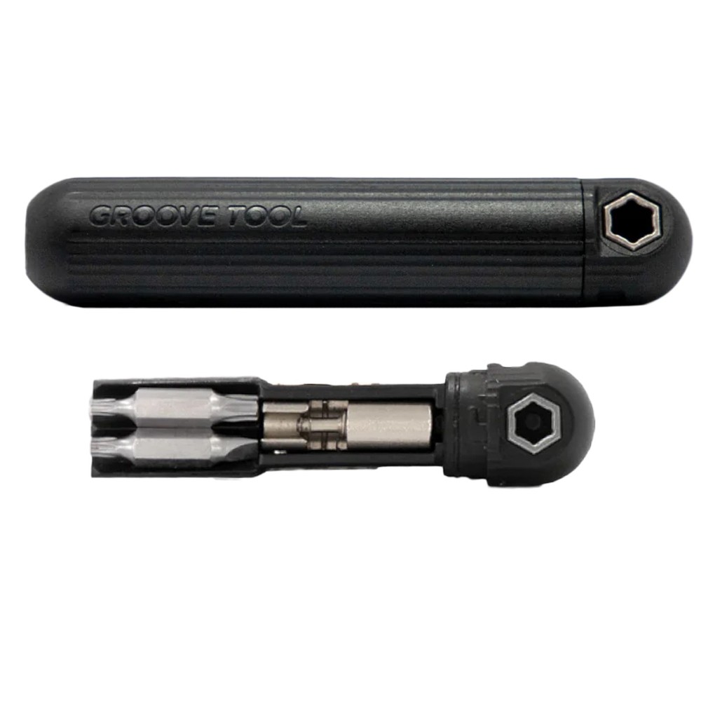 Ryder Groove Multi-Tool with Chainbreaker - Compact Water-Resistant Bicycle