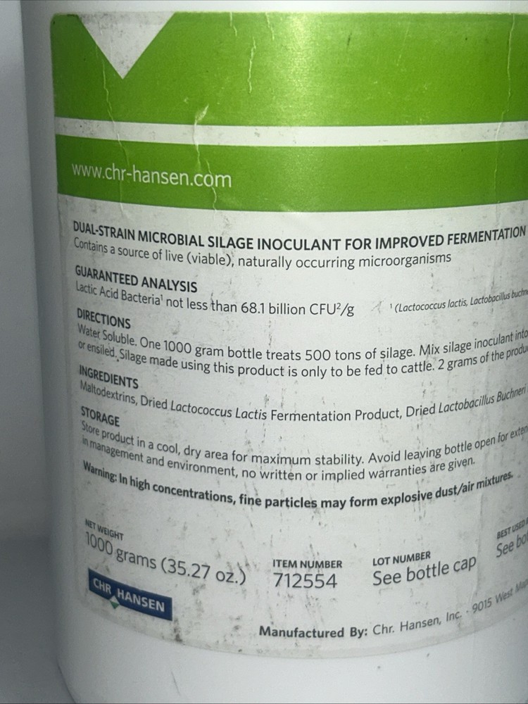 Sealed SiloSolve 1000 Grams Damaged Outer Packaging