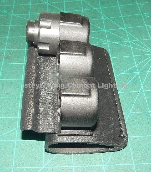 Safariland 333-3-2 Competition TRIPLE Speedloader Pouch COMP 1 2 3 GP100 Python