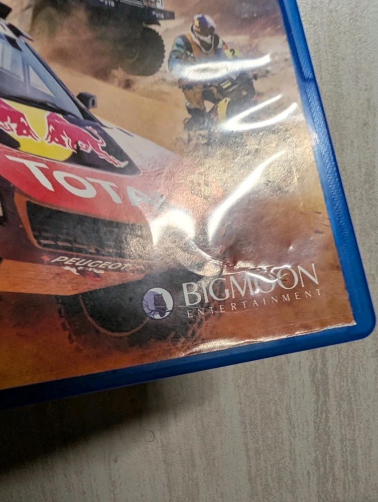 NO GAME Dakar 18 PlayStation 4 PS4 Case